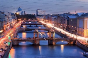 каналите на Санкт Петербург